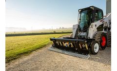 Finn - Model GS Series - Skid Steer Attachment for Ground Preparation