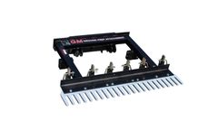 Finn - Model GM Series - Mini Skid Steer Attachment for Ground Preparation