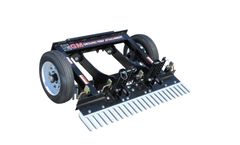 Finn - Model GM Pro Series - Mini Skid Steer Attachment for Ground Preparation