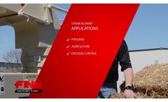 Introduction to Finn Straw Blowers - Video