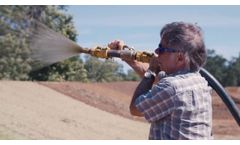 Dirt Time and Finn Partnership Hydroseeders Straw Blowers Material Blowers and Compost - Video