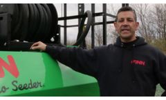Sunbelt Mixing, Spraying & Clean up FINN T60 HydroSeeder for YouTube1080hd - Video