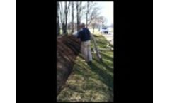 FINN BB-302 Bark Blower - Video