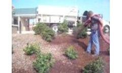 Finn Corporation Bark Blower - Video
