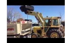 FINN BB 5-Series Bark & Mulch Blower - Video