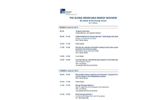 Program Agenda 2014