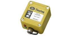Gemini - Model Tinytag Plus 2 - TGP-4017 - Rugged, Waterproof, Temperature Data Logger with Built-in Sensor