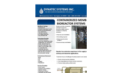 Membrane Bioreactor Package Plant (MBR) Brochure