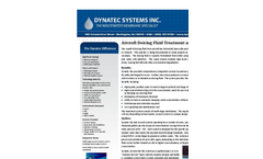 Airport Deicing Fluid Treatment System Brochure