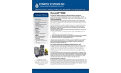 The Dynatec Difference DynaLift™MBR A DynaLift™ MBR in Delaware is the first tubular  membrane wastewater treatment biological nutrient removal fa