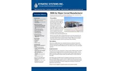 The Dynatec Difference  Significant Savings ? No surcharges, and small volume fee only ? Reuse reduces overall water             consumptio