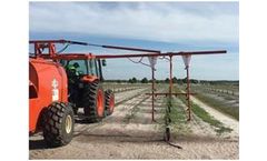 CCI - Custom Rears Hoop Boom Assembly for Powerblast Sprayers