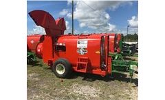 CCI - Model PBS500TB - 500 Gallon Rears Blueberry Tower  Narrow Powerblast Sprayer