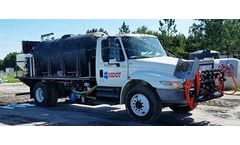 CCI - Single & Dual Long Reach Boom Options Custom Roadside Spray Trucks