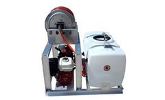 CCI - Model MCCI050K43HR1M - 50 Gallon PCO Sprayer Skid