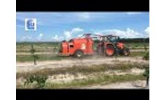 CCI Demo Rears Hoop Boom for Powerblast Sprayers Video