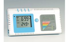 ZyAura - Model ZG106 Series - ZG106 / ZG106R / ZG106A-M - Desktop CO2 Monitor