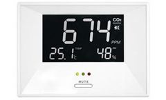 ZyAura - Model ZG1683R(U) - Desktop CO2 Monitor