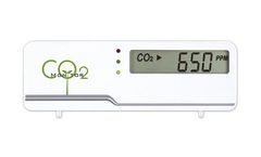 ZyAura - Model ZGm05 Series - ZGm053U - Desktop CO2 Monitor