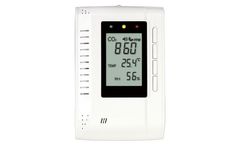 ZyAura - Model ZGw063RY - Wall Mount CO2 Monitor