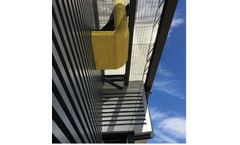 Caice - Acoustic Louvre System