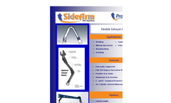 Side Arm Flexible Exhaust Arm Brochure