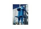 Fourtex - Model 4-Vortex - Dual Cyclone Dust Collector