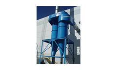 Fourtex - Model 4-Vortex - Dual Cyclone Dust Collector