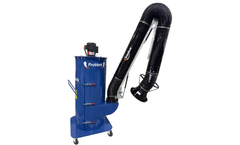ProVent - Model Side-Kick Series - Portable Dust Collector