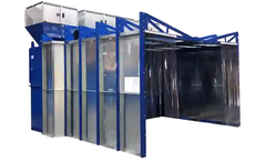 ProVent - Model Uni-Wash Series - Booth Wet Dust Collector