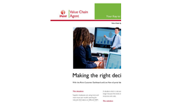 Customer Dashboard Brochure