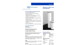 Marksman™ Nexis® A Series Filter Elements Brochure (PDF 170 KB)