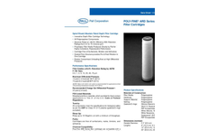 Poly-Fine® ARD Series Filter Cartridges Brochure (PDF 88 KB)