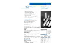 Poly-Fine® II Series Filter Cartridges Brochure (PDF 202 KB)