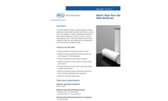 Nexis - High Flow Series Filter Elements Brochure