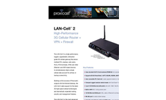 Proxicast - Model LAN-Cell 2 - Brochure