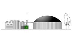Archea - Cofermentation Biogas Plant