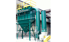 Schust - Model Pulse-Jet - Pleated Dust Collector