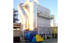 Schust - Model Extended Pulse-Jet - Baghouse Dust Collector