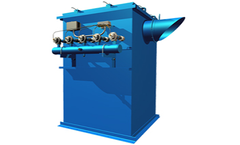 Schust - Model Pulse Jet - Roof Access Baghouse Bin Vent Unit