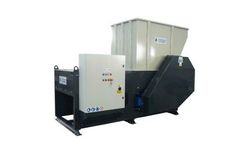 Sparta - Model 1000 - Shredder