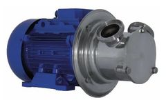 Fluxinos - Model G series - Rubber Impeller Self-Priming Pumps