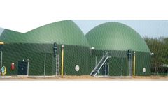 Wiefferink AB Cover - Double Membrane Roof for Biogas Installations