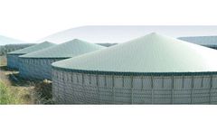 Wiefferink Silocover - Silo Cover with Water Drainage System