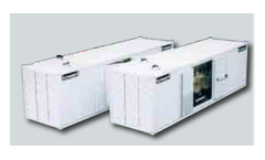 Tessari - Water/Air Cooled Generating Set