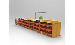 ALCI - Model BM - Automatic Mandrel Storage Machine