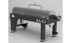 ALCI - Model GA - 240 - Decanter Centrifuge with Openable Cover Structure
