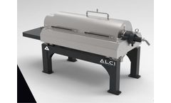 ALCI - Model GA 400 - GA 400H - Decanter Centrifuges with Openable Cover Structure