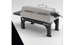 ALCI - Model GA 400L - GA 400LH - Decanter Centrifuges with Openable Cover Structure