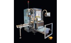 ALCI - Model 300 - Side Loading Semi-Automatic Case Packers